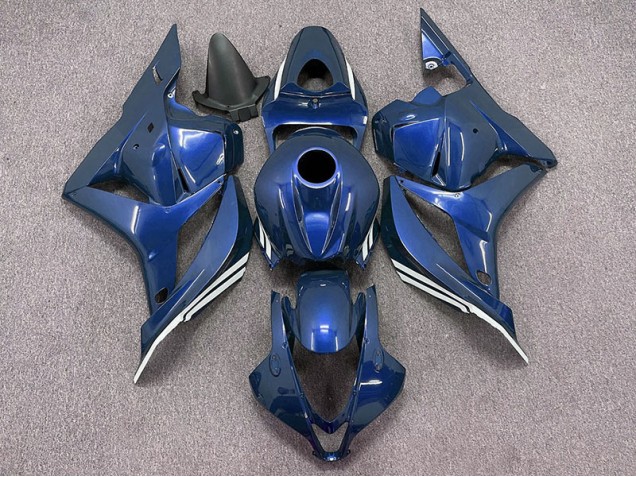 Azul Oscuro 09-12 Honda CBR600RR Carenado Azul Oscuro 09-12 Honda CBR600RR Carenado