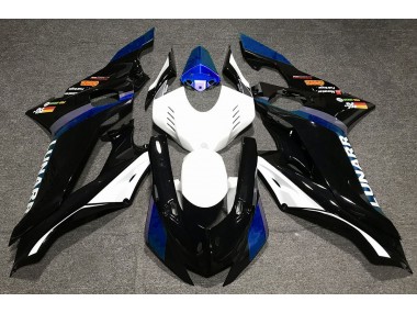 Azul Oscuro Personalizado 17-21 Yamaha R6 Carenado