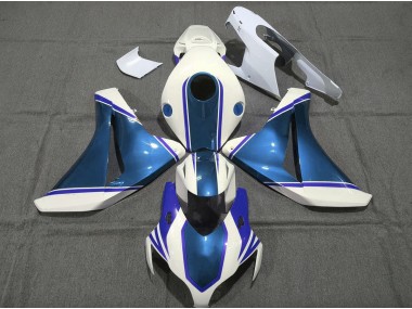Azul Perla Brillo 08-11 Honda CBR1000RR Carenado