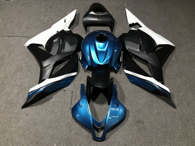Azul Perla Personalizado 09-12 Honda CBR600RR Carenado Azul Perla Personalizado 09-12 Honda CBR600RR Carenado