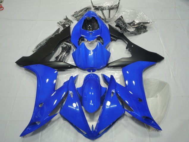 Azul Personalizado 04-06 Yamaha R1 Carenado Azul Personalizado 04-06 Yamaha R1 Carenado