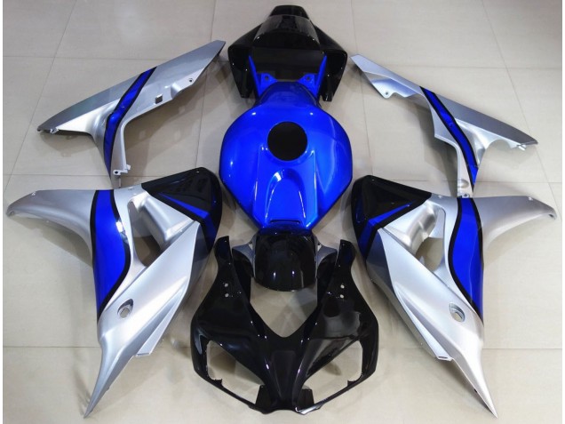 Azul Personalizado 06-07 Honda CBR1000RR Carenado Azul Personalizado 06-07 Honda CBR1000RR Carenado