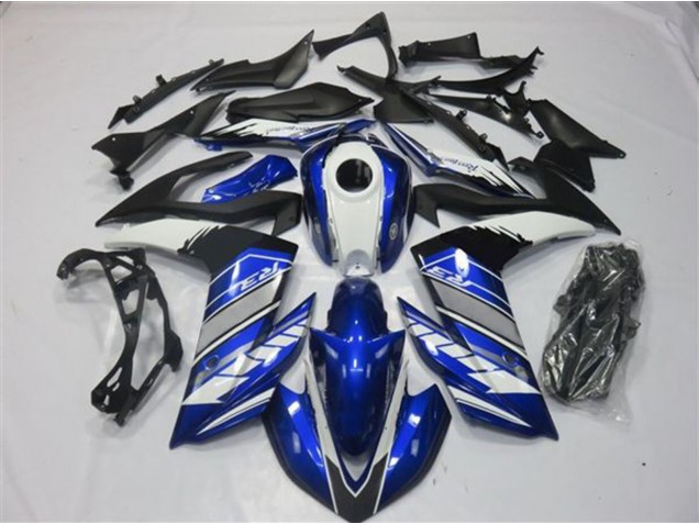 Azul & Plata 15-18 Yamaha R3 Carenado Azul & Plata 15-18 Yamaha R3 Carenado