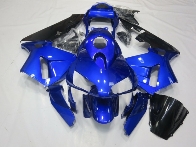 Azul Profundo 03-04 Honda CBR600RR Carenado Azul Profundo 03-04 Honda CBR600RR Carenado