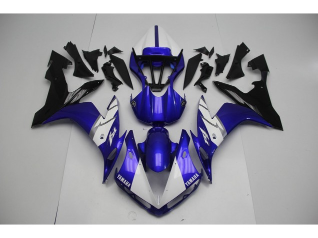 Azul Profundo 04-06 Yamaha R1 Carenado Azul Profundo 04-06 Yamaha R1 Carenado