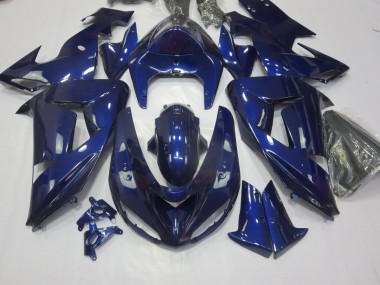 Azul Profundo 06-07 Kawasaki ZX10R Carenado