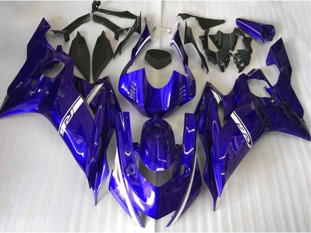 Azul Profundo 17-21 Yamaha R6 Carenado Azul Profundo 17-21 Yamaha R6 Carenado