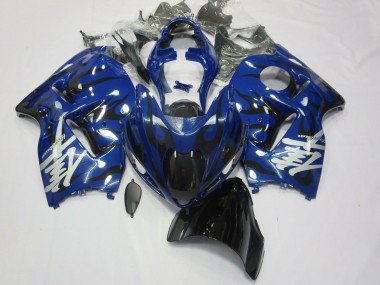 Azul Profundo 97-07 Suzuki GSXR 1300 Carenado