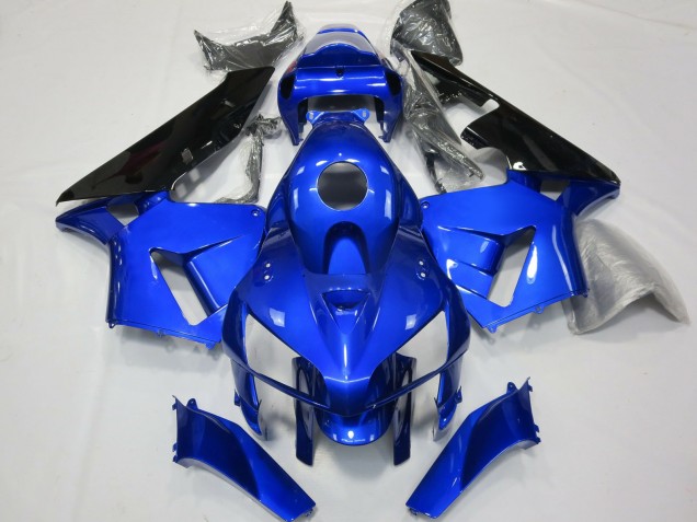 Azul Profundo Cbr 05-06 Honda CBR600RR Carenado Azul Profundo Cbr 05-06 Honda CBR600RR Carenado
