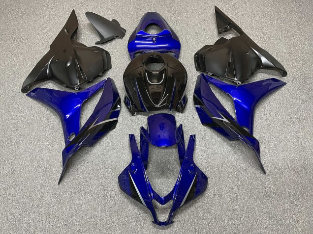 Azul Profundo Con Negro 09-12 Honda CBR600RR Carenado