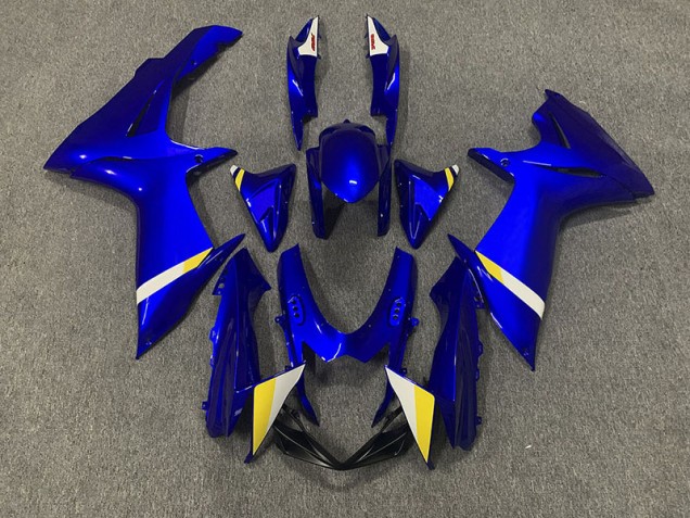Azul Profundo De La Marca Suzuki 11-24 Suzuki GSXR 600-750 Carenado