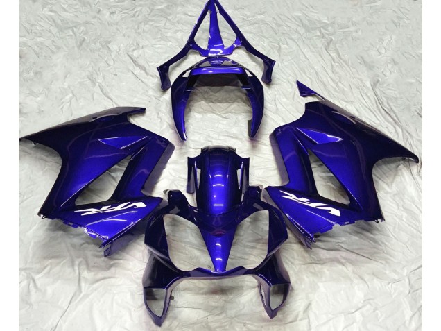 Azul Profundo Liso 02-12 Honda VFR800 Carenado Azul Profundo Liso 02-12 Honda VFR800 Carenado