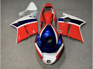 Azul Rojo & Blanco 96-07 Honda CBR1100XX Carenado