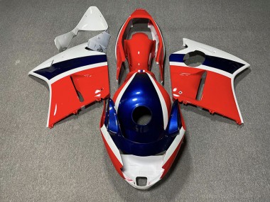 Azul Rojo & Blanco 96-07 Honda CBR1100XX Carenado