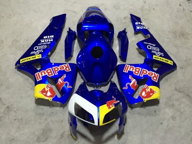 Azul Rojo Toro 05-06 Honda CBR600RR Carenado