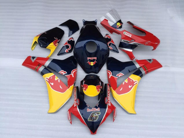 Azul Rojo Toro 08-11 Honda CBR1000RR Carenado Azul Rojo Toro 08-11 Honda CBR1000RR Carenado