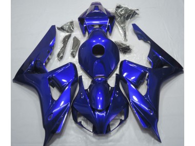 Azul Solido 06-07 Honda CBR1000RR Carenado