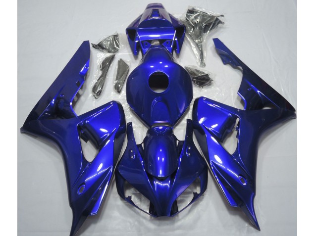 Azul Solido 06-07 Honda CBR1000RR Carenado Azul Solido 06-07 Honda CBR1000RR Carenado