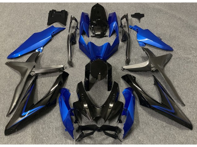 Azul Verde 08-10 Suzuki GSXR 600-750 Carenado Azul Verde 08-10 Suzuki GSXR 600-750 Carenado