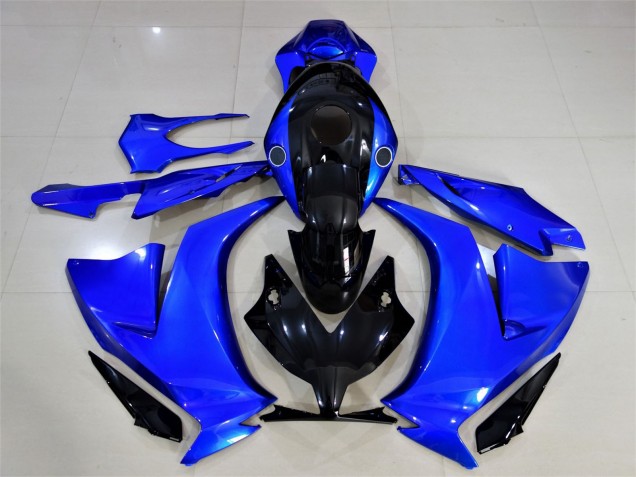 Azul Vibrante 12-16 Honda CBR1000RR Carenado Azul Vibrante 12-16 Honda CBR1000RR Carenado