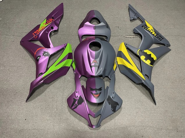 Batman Vs Joker Mate 07-08 Honda CBR600RR Carenado Batman Vs Joker Mate 07-08 Honda CBR600RR Carenado