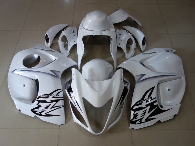 Blanco 08-20 Suzuki GSXR 1300 Carenado Blanco 08-20 Suzuki GSXR 1300 Carenado