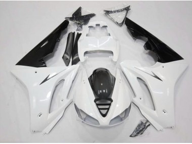 Blanco Brillante 09-12 Triumph Daytona 675 Carenado
