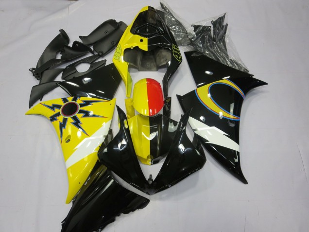 Blanco Brillante 12-14 Yamaha R1 Carenado Blanco Brillante 12-14 Yamaha R1 Carenado