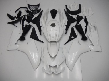 Blanco Brillante 12-15 Aprilia RS4 50 Carenado