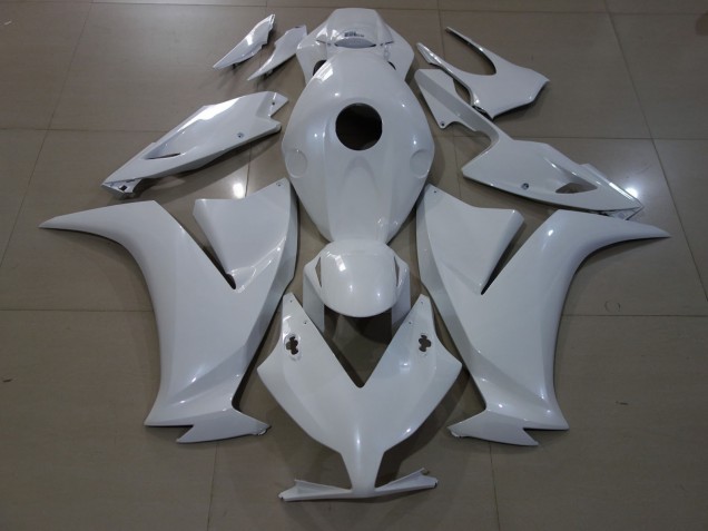 Blanco Brillante 12-16 Honda CBR1000RR Carenado Blanco Brillante 12-16 Honda CBR1000RR Carenado