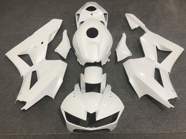 Blanco Brillante 13-23 Honda CBR600RR Carenado Blanco Brillante 13-23 Honda CBR600RR Carenado