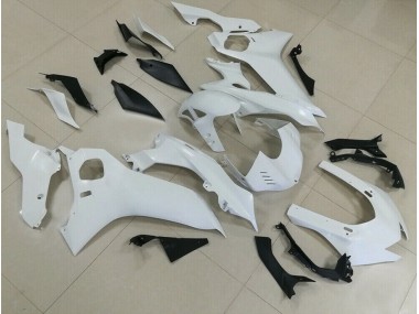 Blanco Brillante 17-21 Yamaha R6 Carenado