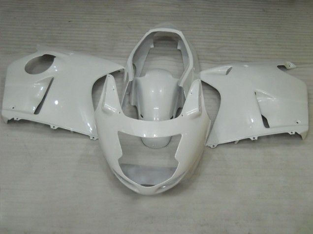 Blanco Brillante 96-07 Honda CBR1100XX Carenado Blanco Brillante 96-07 Honda CBR1100XX Carenado