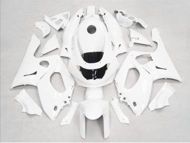 Blanco Brillante 98-07 Yamaha YZF600 Carenado