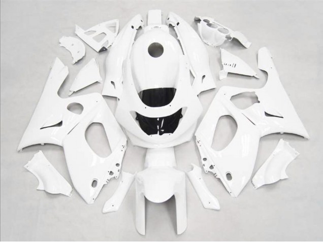 Blanco Brillante 98-07 Yamaha YZF600 Carenado Blanco Brillante 98-07 Yamaha YZF600 Carenado