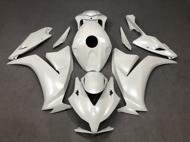 Blanco Brillante (Perla) 12-16 Honda CBR1000RR Carenado Blanco Brillante (Perla) 12-16 Honda CBR1000RR Carenado