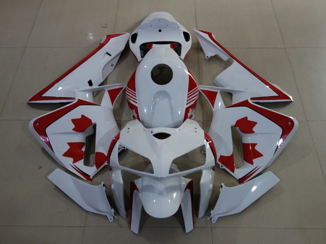 Blanco Brillo Precios 05-06 Honda CBR600RR Carenado Blanco Brillo Precios 05-06 Honda CBR600RR Carenado
