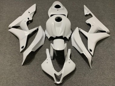 Blanco Liso Brillante 07-08 Honda CBR600RR Carenado