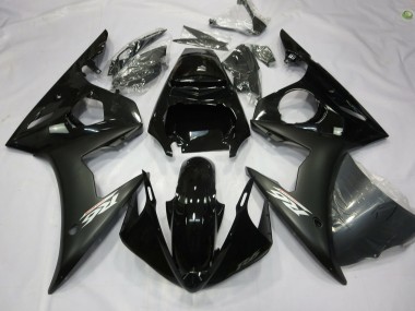 Blanco Mate 03-04 Yamaha R6 Carenado