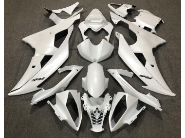 Blanco Mate 08-16 Yamaha R6 Carenado