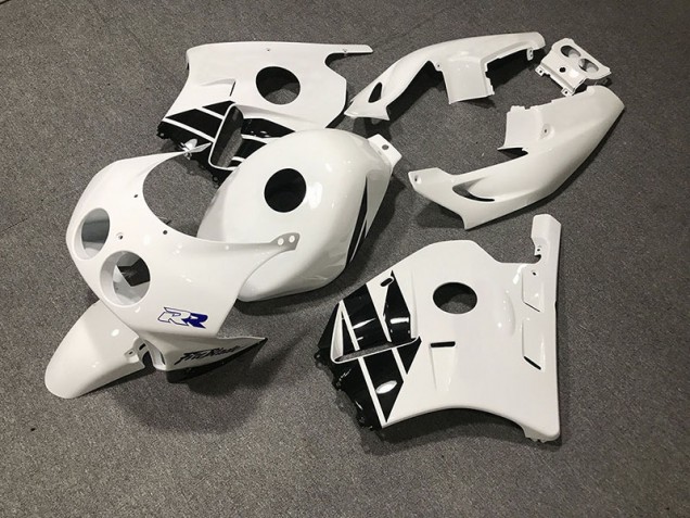 Blanco Negro 90-98 Honda CBR250RR Carenado
