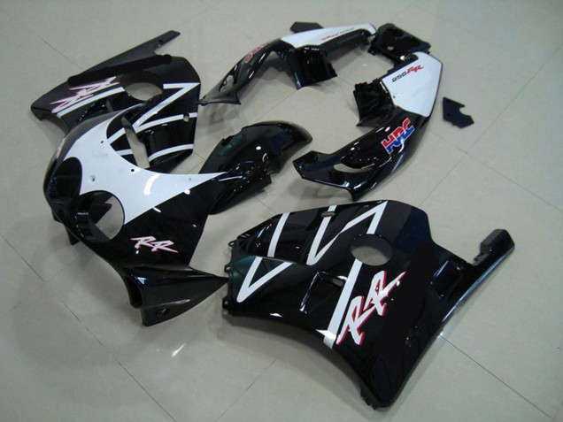Blanco Negro HRC 90-98 Honda CBR250RR Carenado
