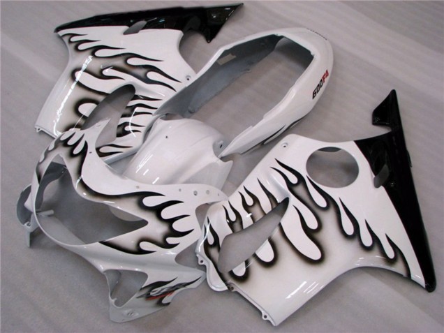 Blanco & Negro Llama 99-00 Honda CBR600 F4 Carenado Blanco & Negro Llama 99-00 Honda CBR600 F4 Carenado