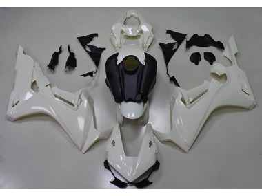 Blanco Perla Liso 17-23 Honda CBR1000RR Carenado