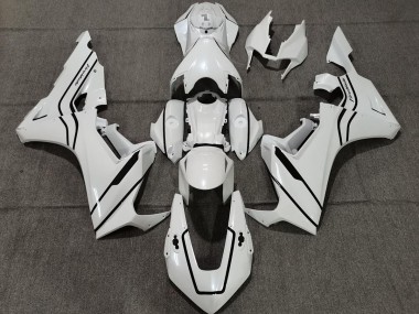 Blanco Perla & Negro 17-23 Honda CBR1000RR Carenado
