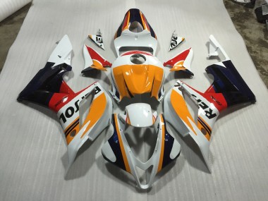 Blanco Personalizado Repsol 07-08 Honda CBR600RR Carenado