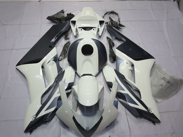 Blanco & Plata 04-05 Honda CBR1000RR Carenado Blanco & Plata 04-05 Honda CBR1000RR Carenado