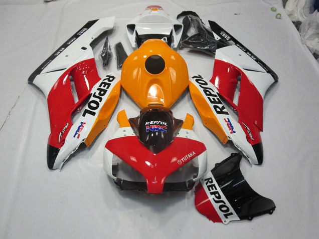Blanco Repsol 04-05 Honda CBR1000RR Carenado Blanco Repsol 04-05 Honda CBR1000RR Carenado