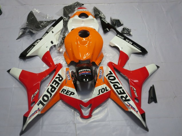 Blanco Repsol 07-08 Honda CBR600RR Carenado Blanco Repsol 07-08 Honda CBR600RR Carenado