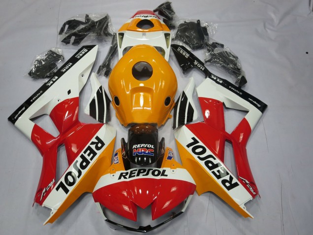 Blanco Repsol 13-23 Honda CBR600RR Carenado Blanco Repsol 13-23 Honda CBR600RR Carenado